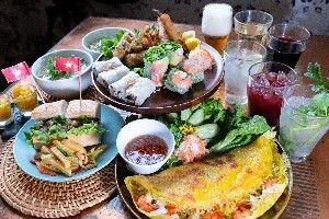 [Spring Party Course A] 6 dishes with 2 hours of all-you-can-drink