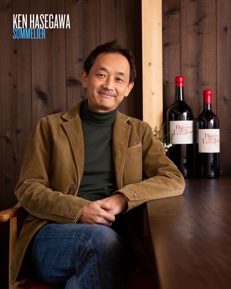 milpa 酒水搭配由 Ken Hasegawa 挑选