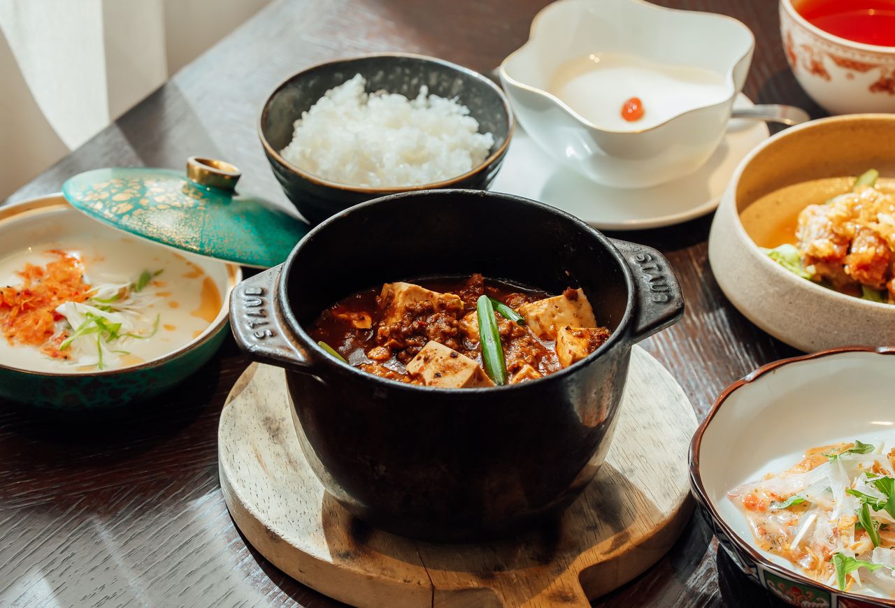 【LUNCH】 コンダーコース　全5品