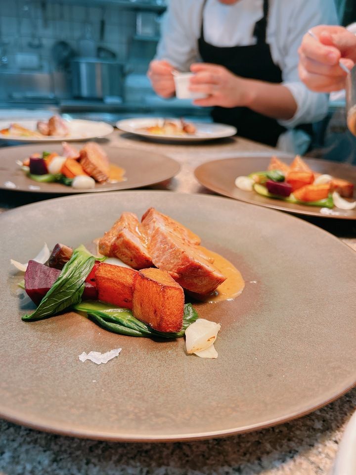 Dejeunet course (weekday lunch only)