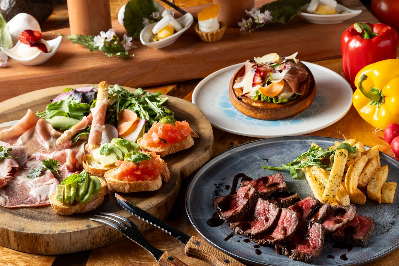 Prix-fixe☆女子会プラン