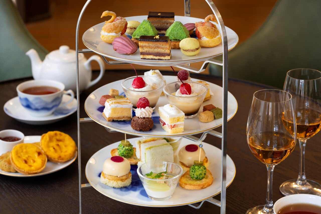 アフタヌーンティー