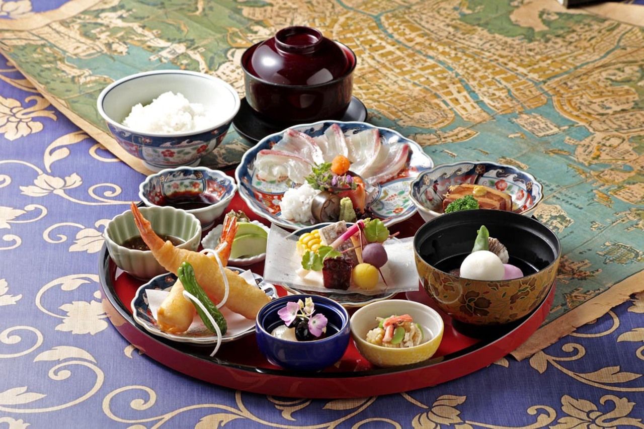 〈昼〉味彩御膳