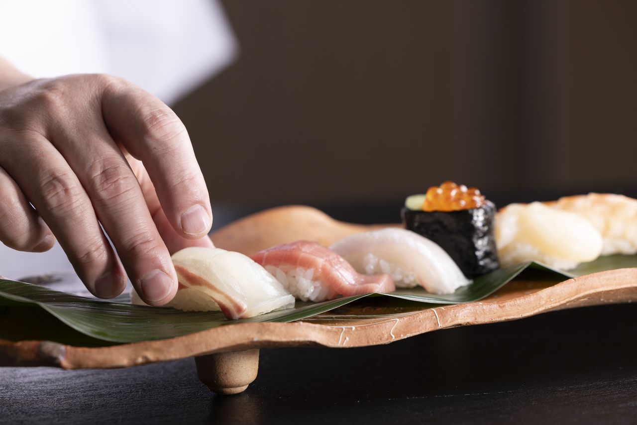 weekdays Sushi gozen　※Reservation required