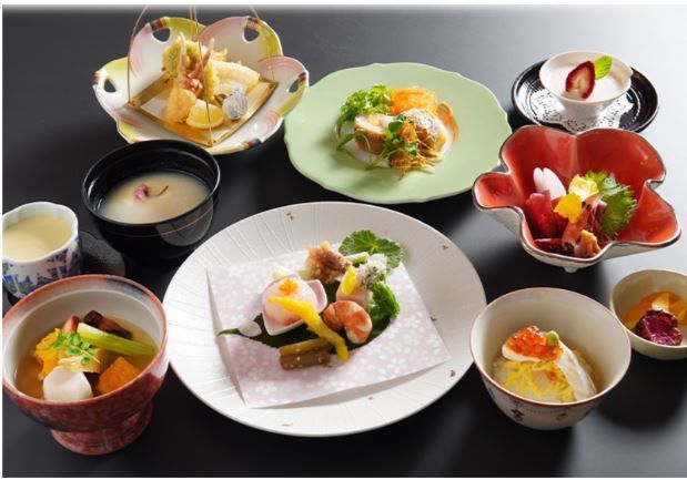 Mizuren Pranzo Kaiseki