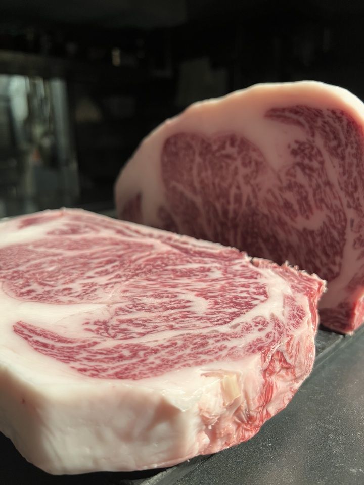 Top quality Wagyu beef thick cut sirloin steak (2 pound)