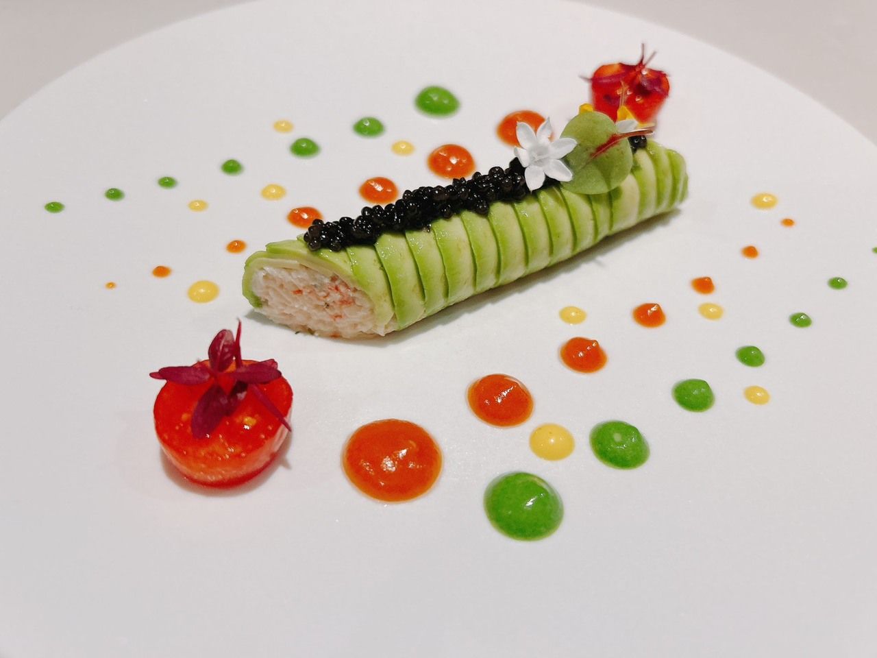 【Menu Lustre】季节主厨精选晚宴套餐