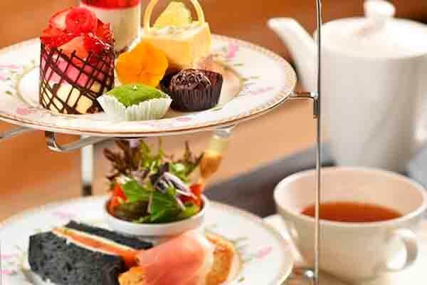 【土・日・祝日】アフタヌーンティーセット（2025.5.1～）