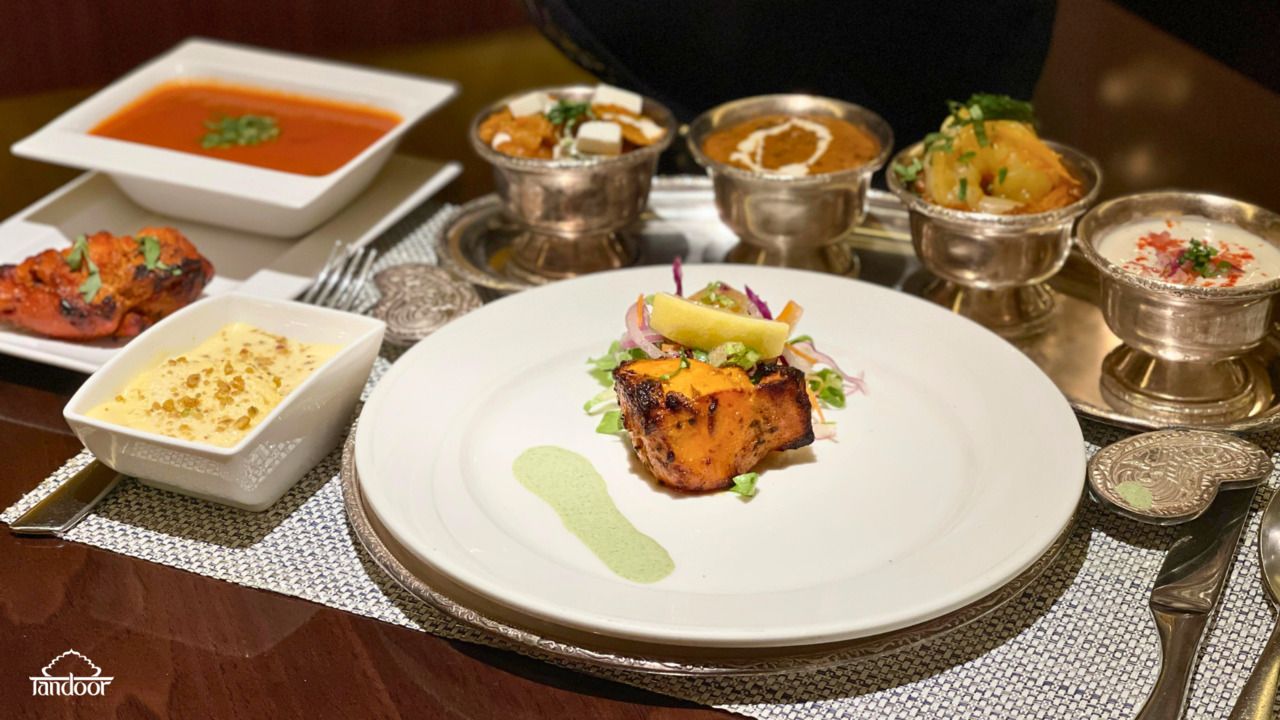 Express Business Lunch: Seafood Set