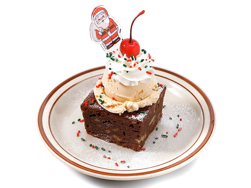 クリスマス ブラウニー (期間限定/お席なし)