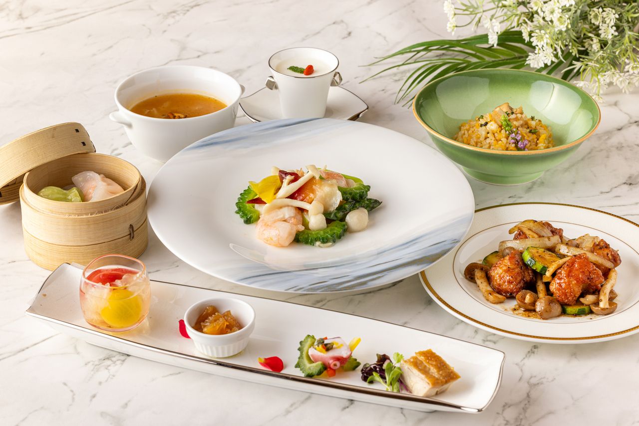 Tengaiten Course [Lunch]