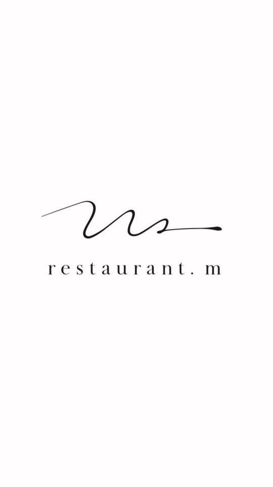 2025年７月より[Lunch]Menu restaurant.m　７品