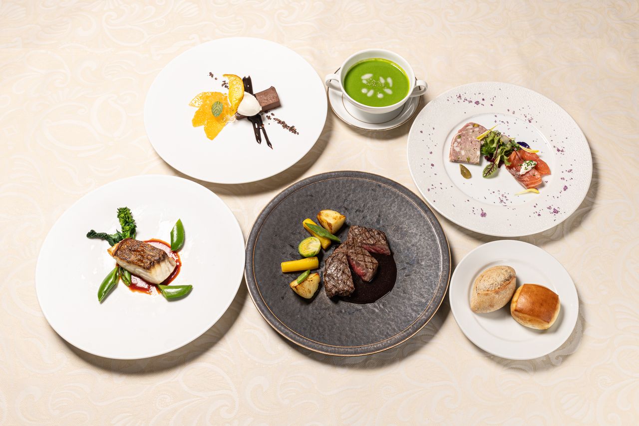 HP【Lunch Course C】特別な日のご利用にご褒美ランチコース