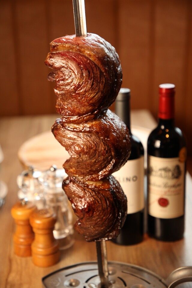 [ອາຫານທ່ຽງໃນອາທິດ] ຕົ້ນສະບັບ churrasco + buffet all-you-can-eat