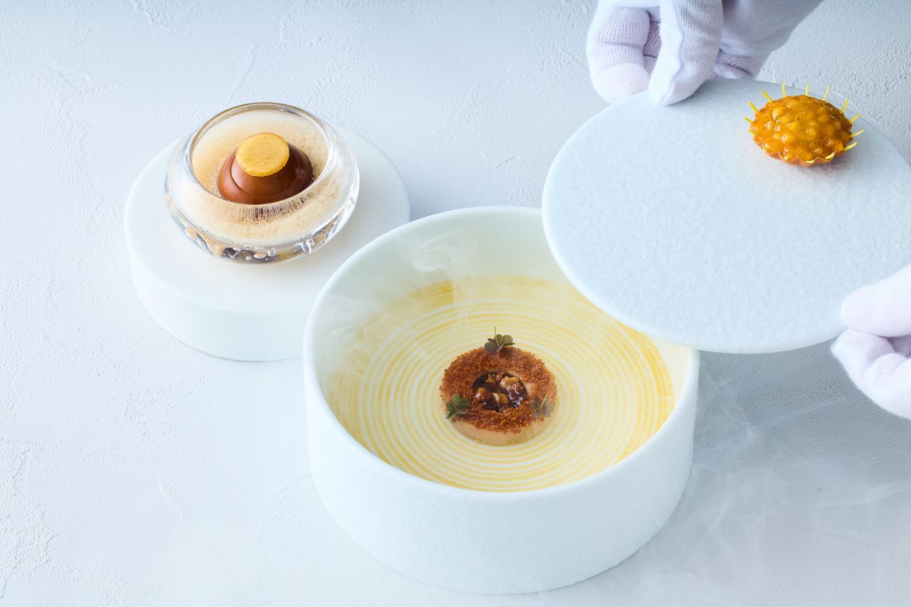 【ディナー】Menu Gourmand – version courte（8品）