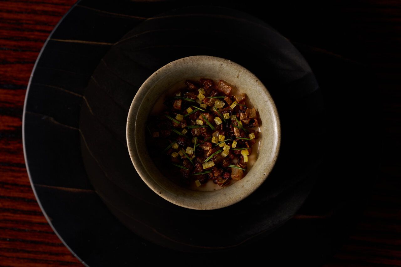 [Tou] Kobe beef and seasonal ingredients standard course, 9dishes in total