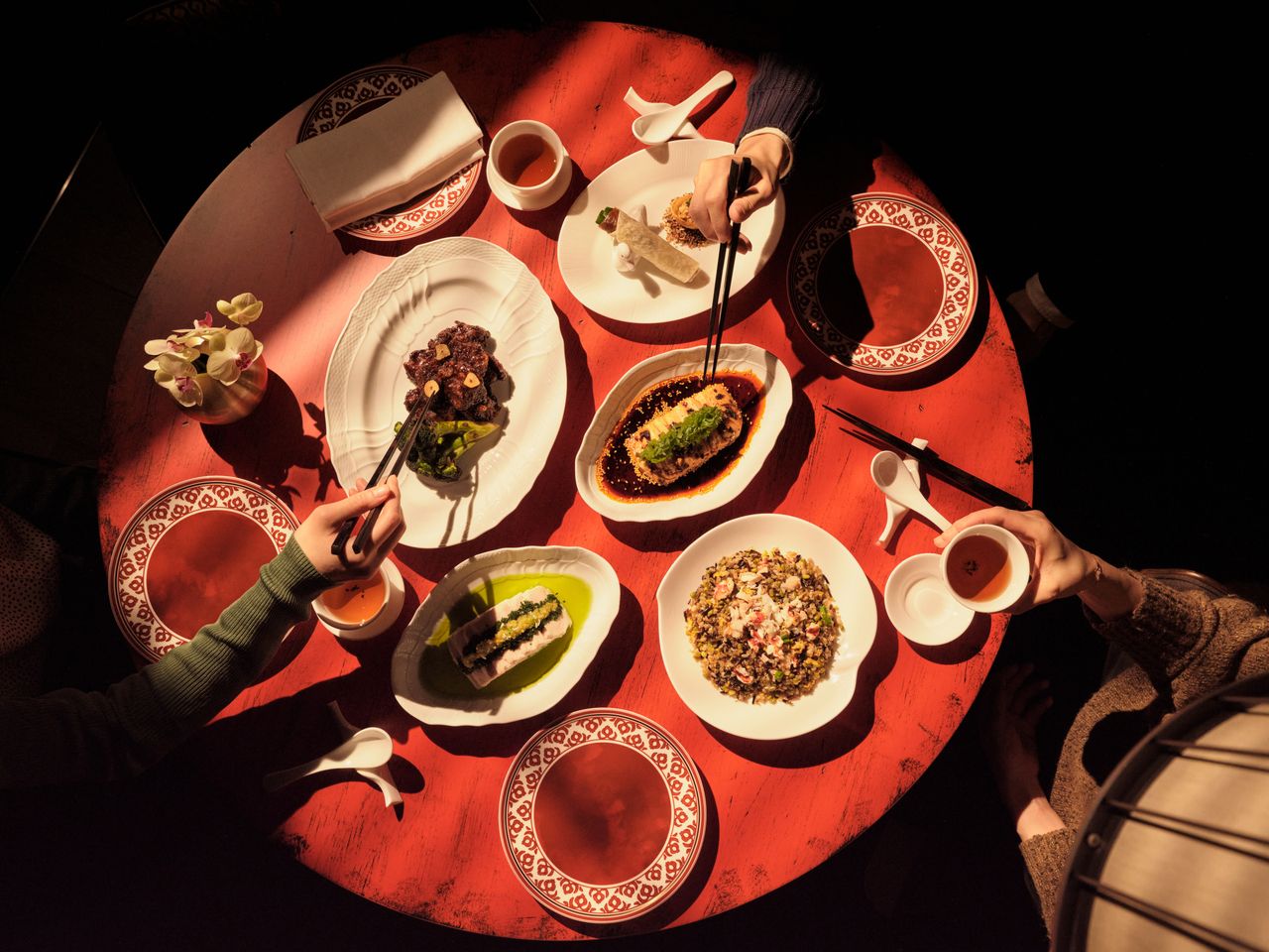 【QING LIAN】Weekdays only Lunch Menu　