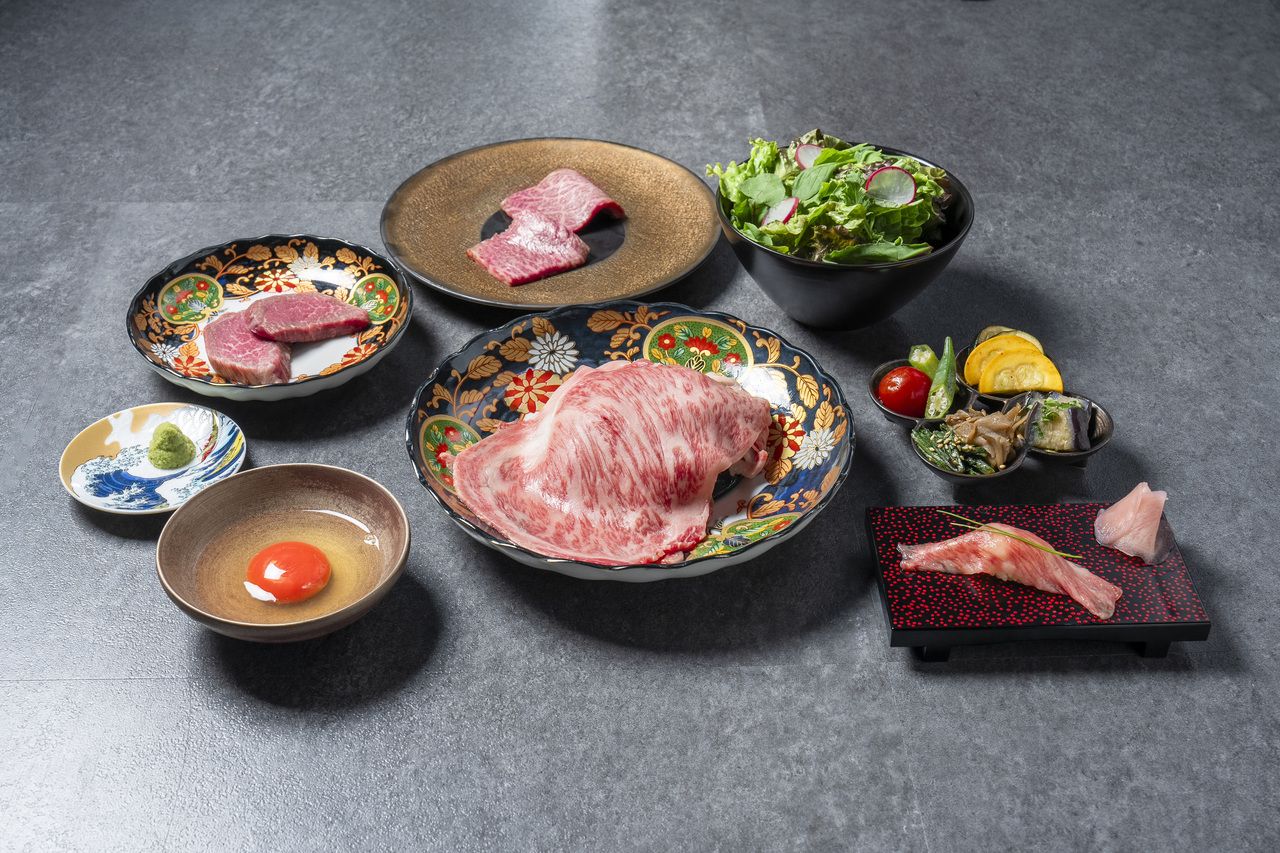 Japanese Wagyu OMAKASE JACK