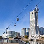 【平日11:30/13:30来店限定】ヨコハマ・エア・キャビン＆1ドリンク付き　ランチブッフェ　大人(平日11:30/13:30限定)＜90分＞