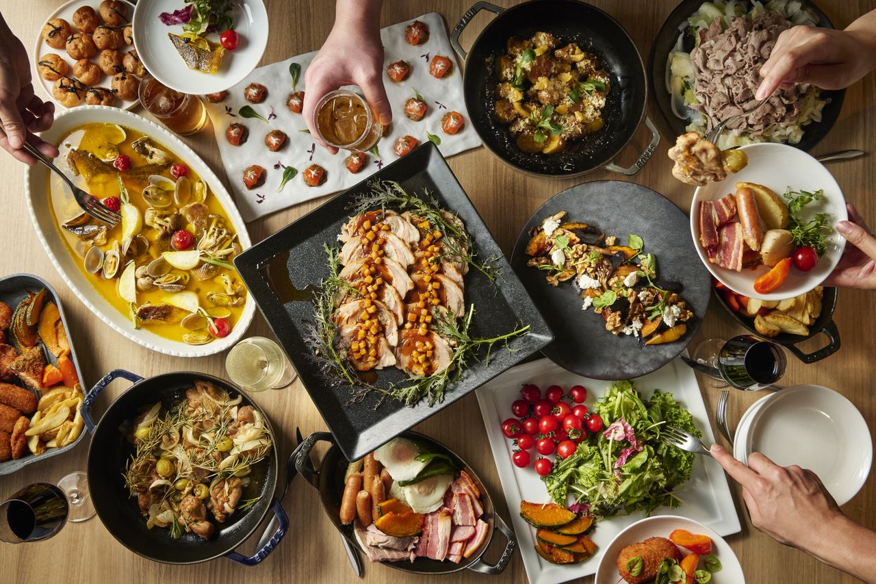 6/7～【小学生のお子様】ランチビュッフェ［100分］