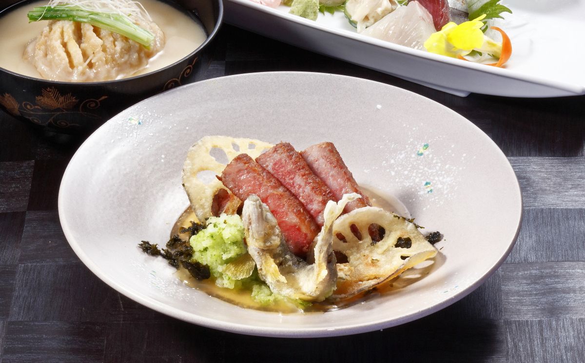 ~ Special Kaiseki Meal to Show Gratitude ~