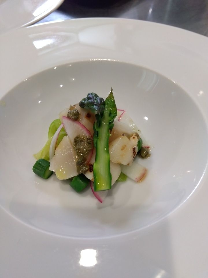 Chef's choice course [8,250 yen]