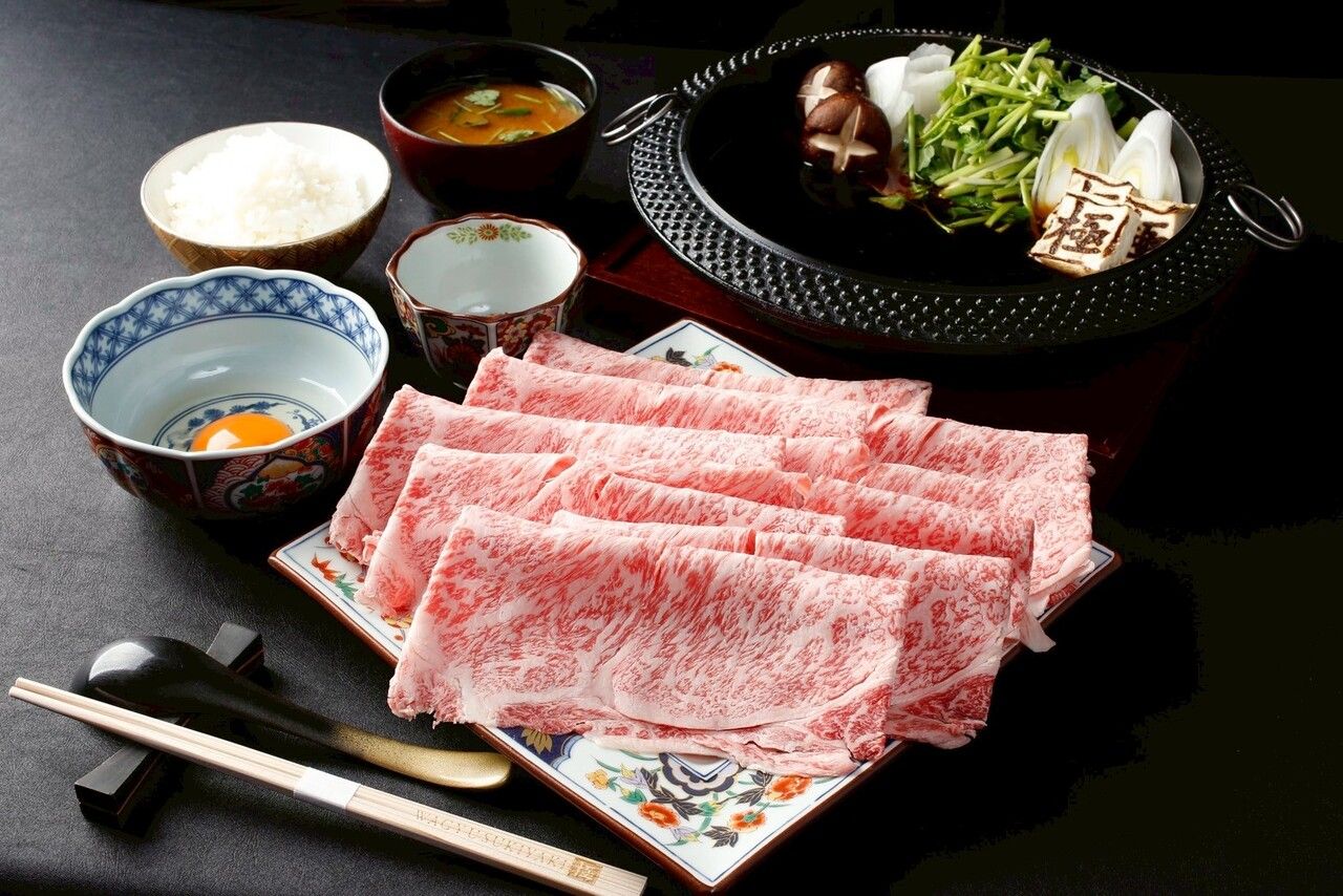 1磅国产A5和牛套餐