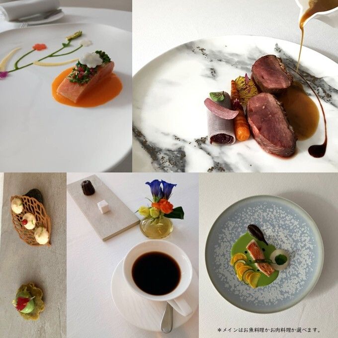 Chez Olivier Lunch Course (2 dishes) *Weekdays only