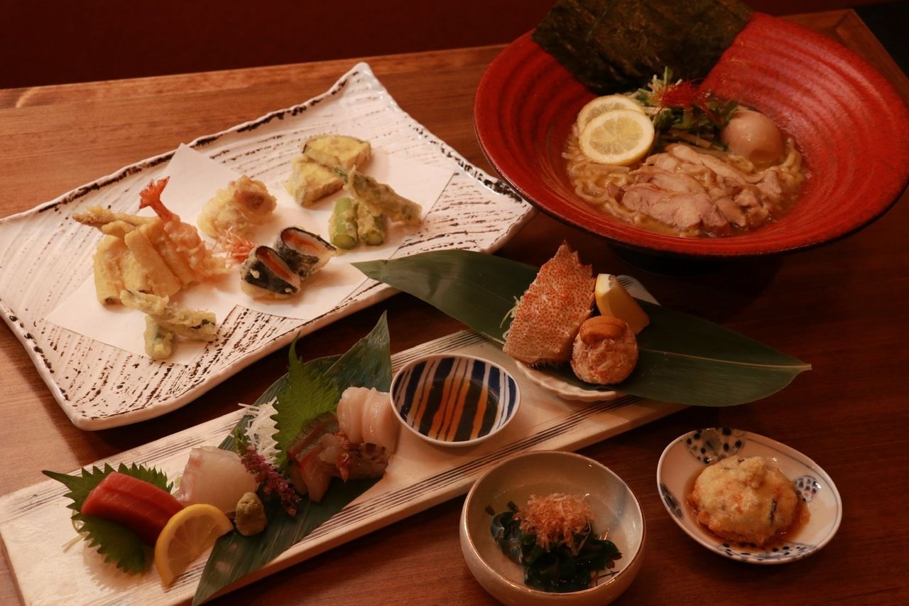 Premium Tempura Omakase Course