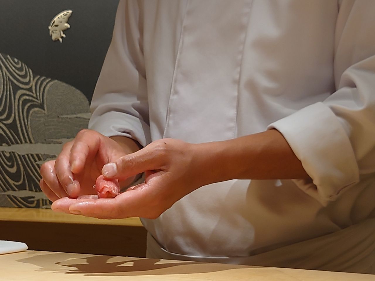 18：00～入店【龍月”OMAKASE”】 