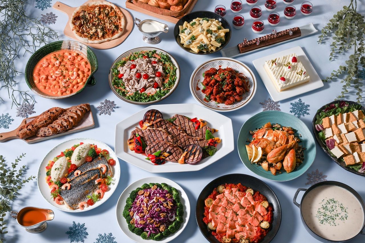 【Sat/Sun/Pub.Hol.】Lunch Buffet 