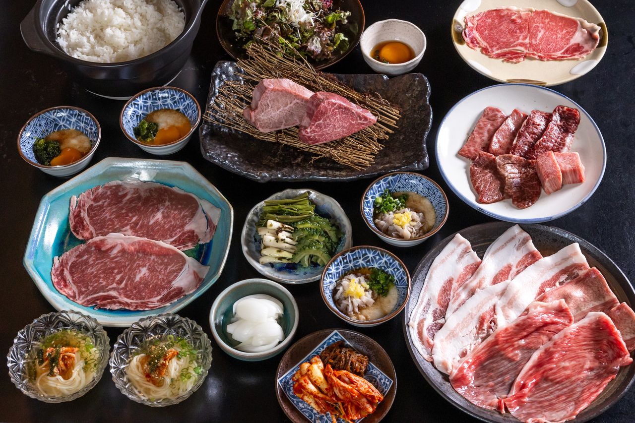 ◆Premium～采用严选食材的极致奢华套餐～