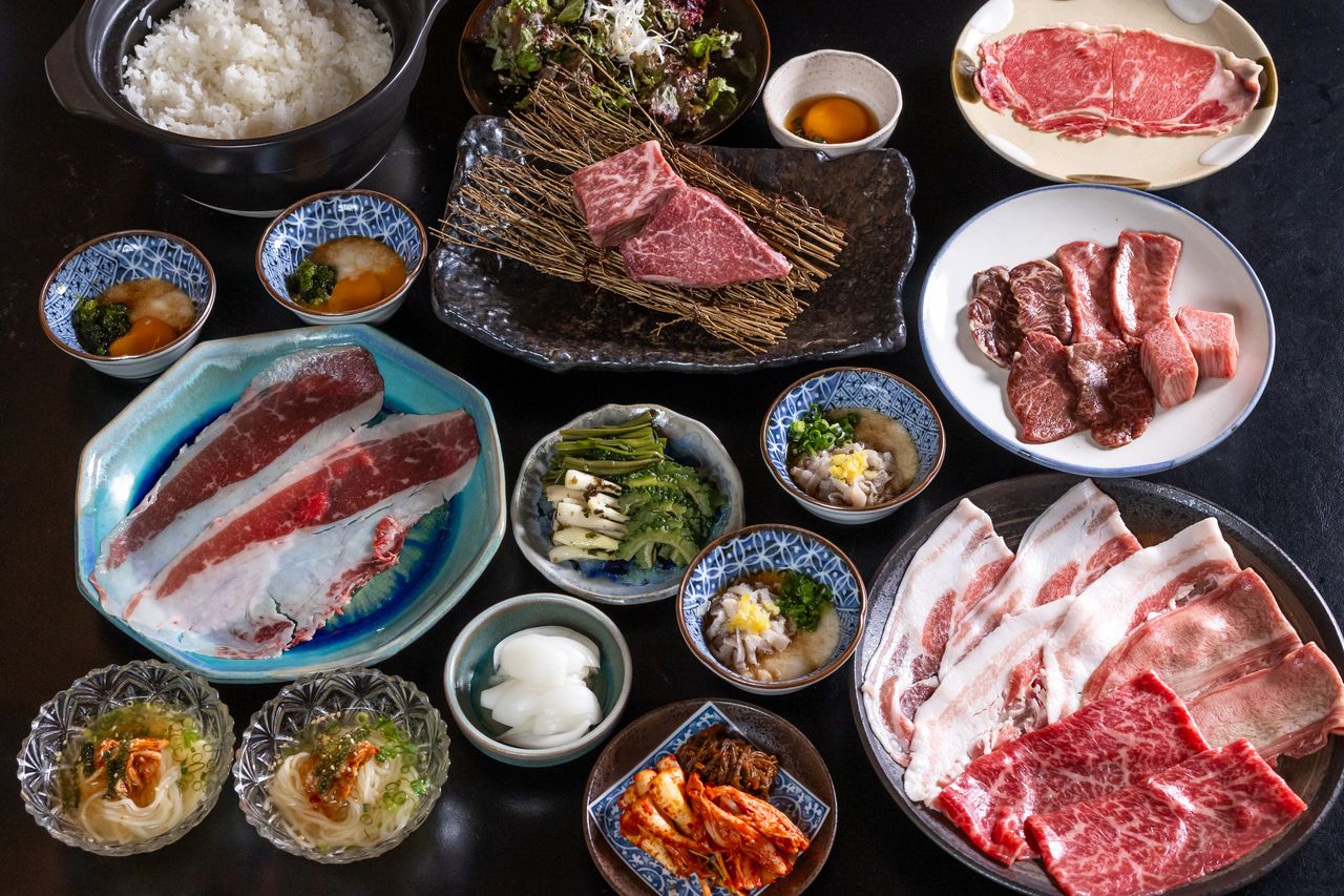 ◆高级～尽情享用高品质烤肉～