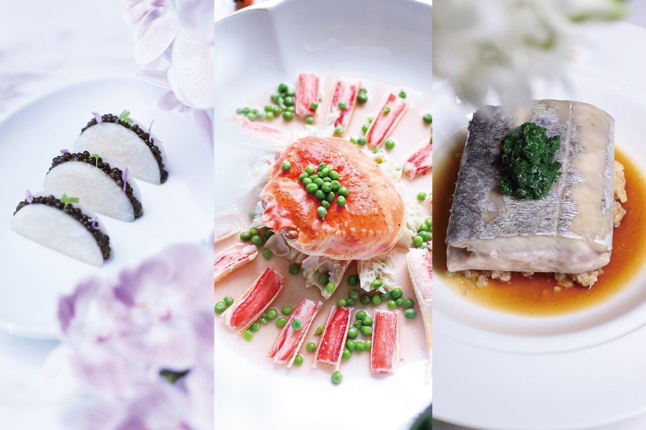 Limited time offer: "Ningbo Special Chef Invitation Event" Lunch Course 10,000 yen