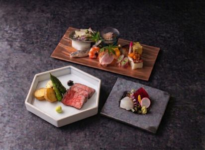 黒毛和牛ローストビーフと浅利ご飯　9,350円