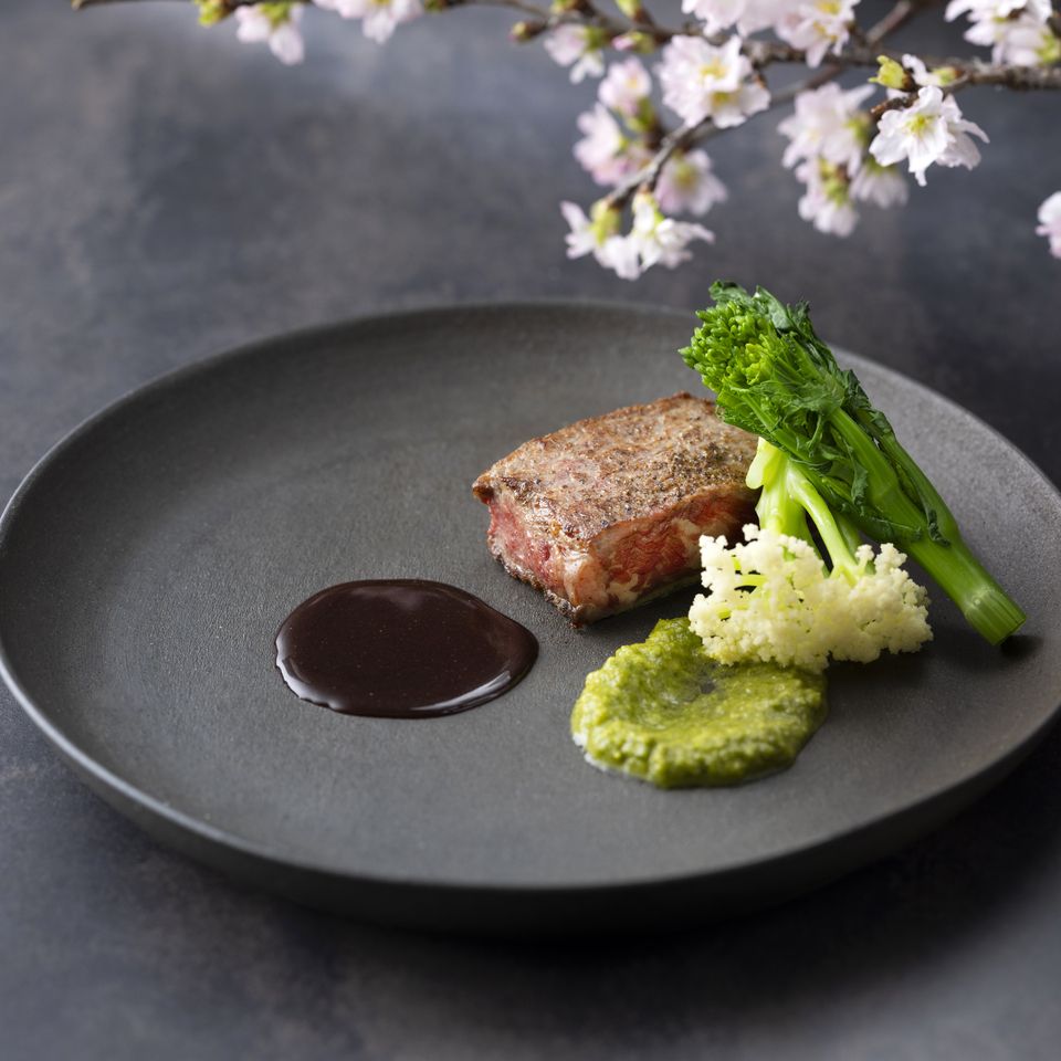 Saison～セゾン～ 季節の素材を彩鮮やかに…旬の食材を使った全7品　