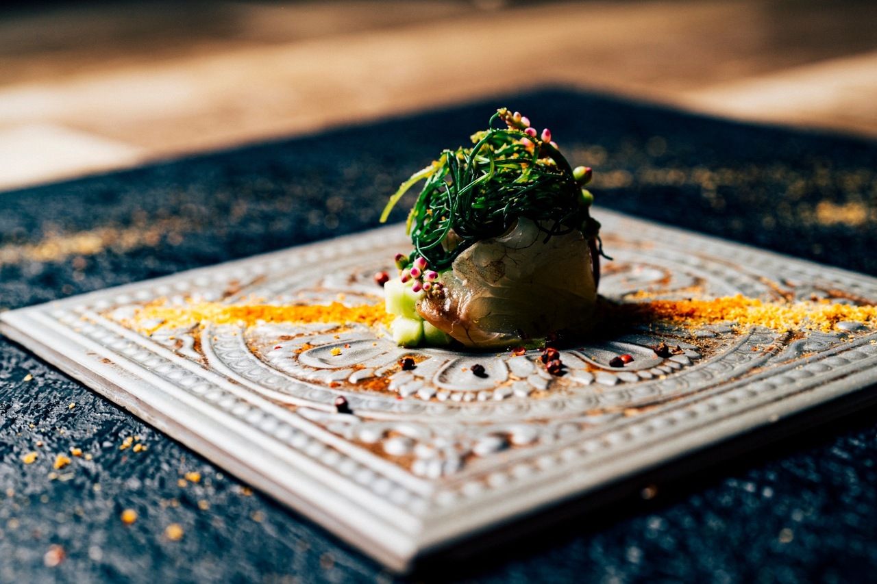 [Omakase Course] Japanese Black Beef and Fish Course