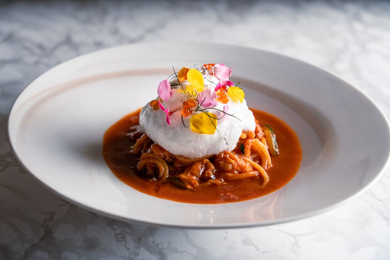 [Anniversary Lunch Plan] ~ solairo anniversary lunch course ~ Anniversary cake & toast with sparkling wine included