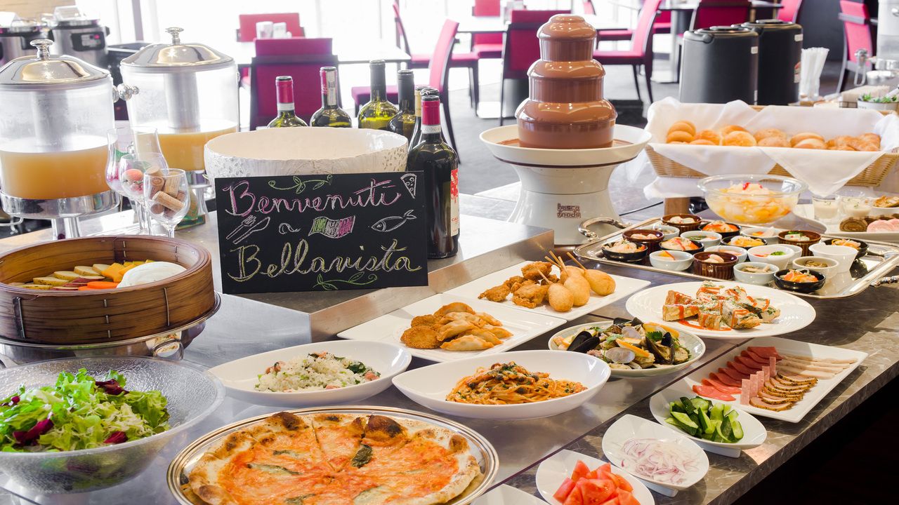 イタリアンランチバイキング　大人