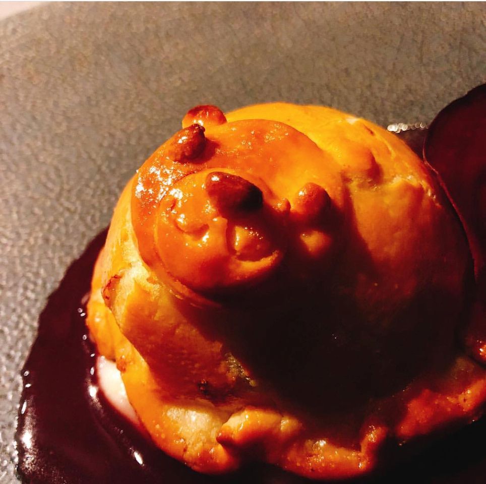 【ランチ】クマパイのコース　ひとつのクマパイを2名様で取り分け　(3日前までに予約)  