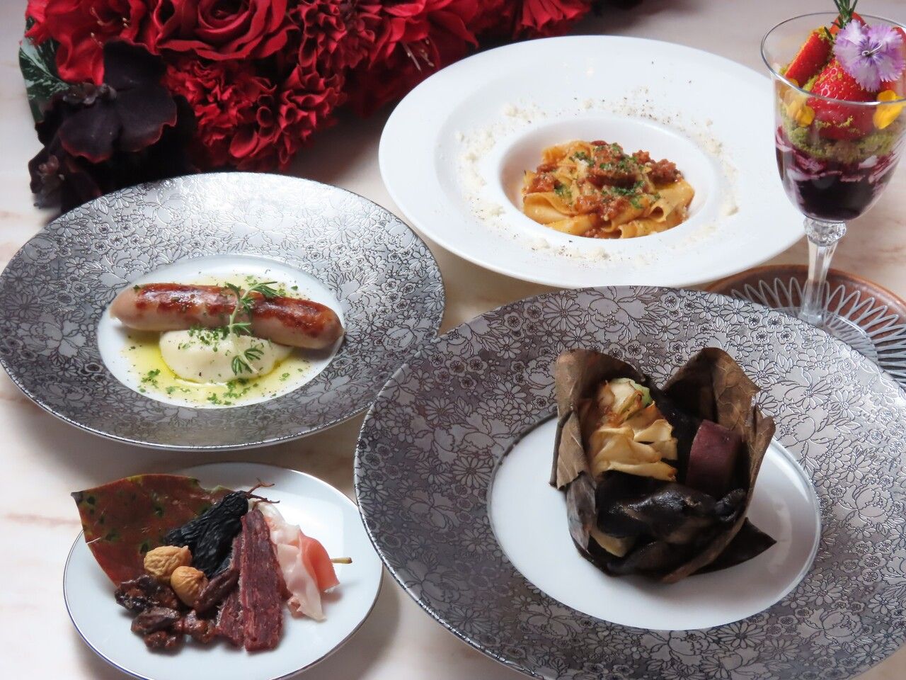 1月-2月イベントディナー  「県産ジビエ」