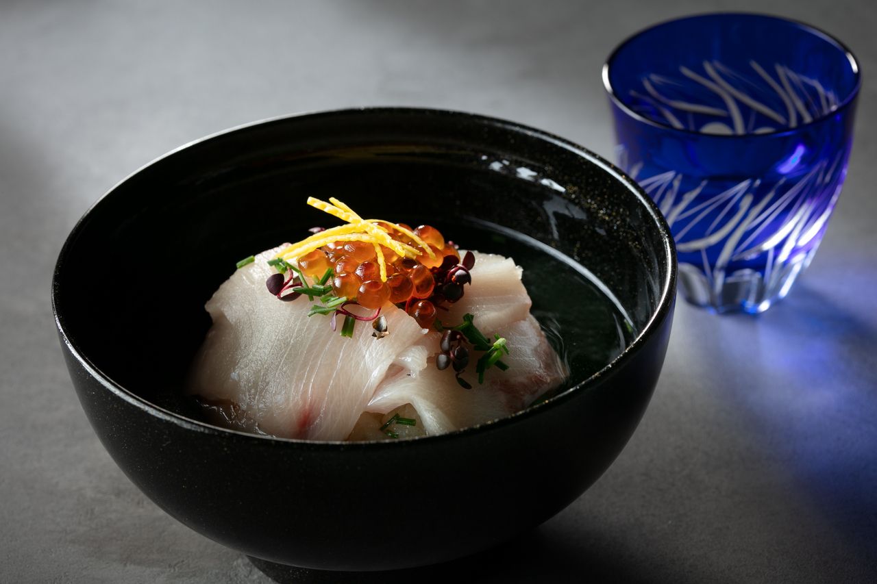 Seasonal recommended courses and pairings