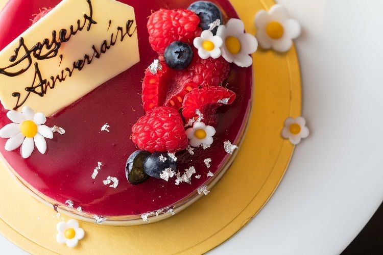 【Option】 Anniversary cake