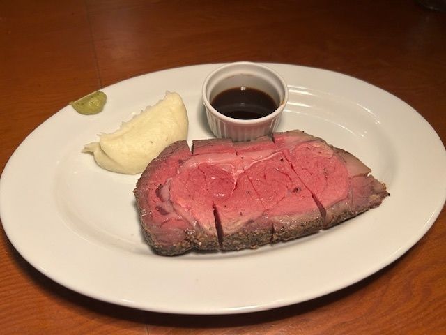 【数量限定】厚切りローストビーフコース＋フリーフロープラン　※2時間半制