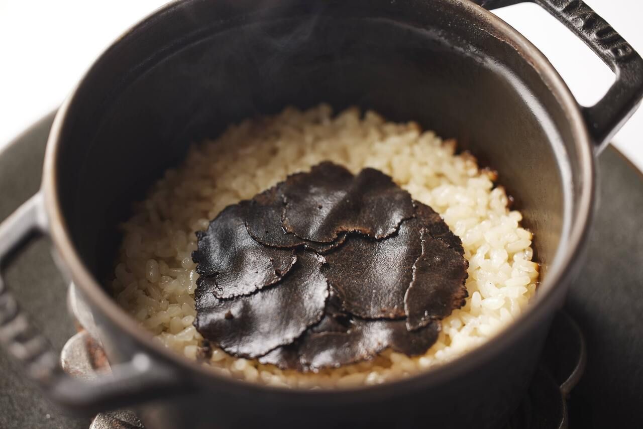 Truffes Experience Lunch 6品