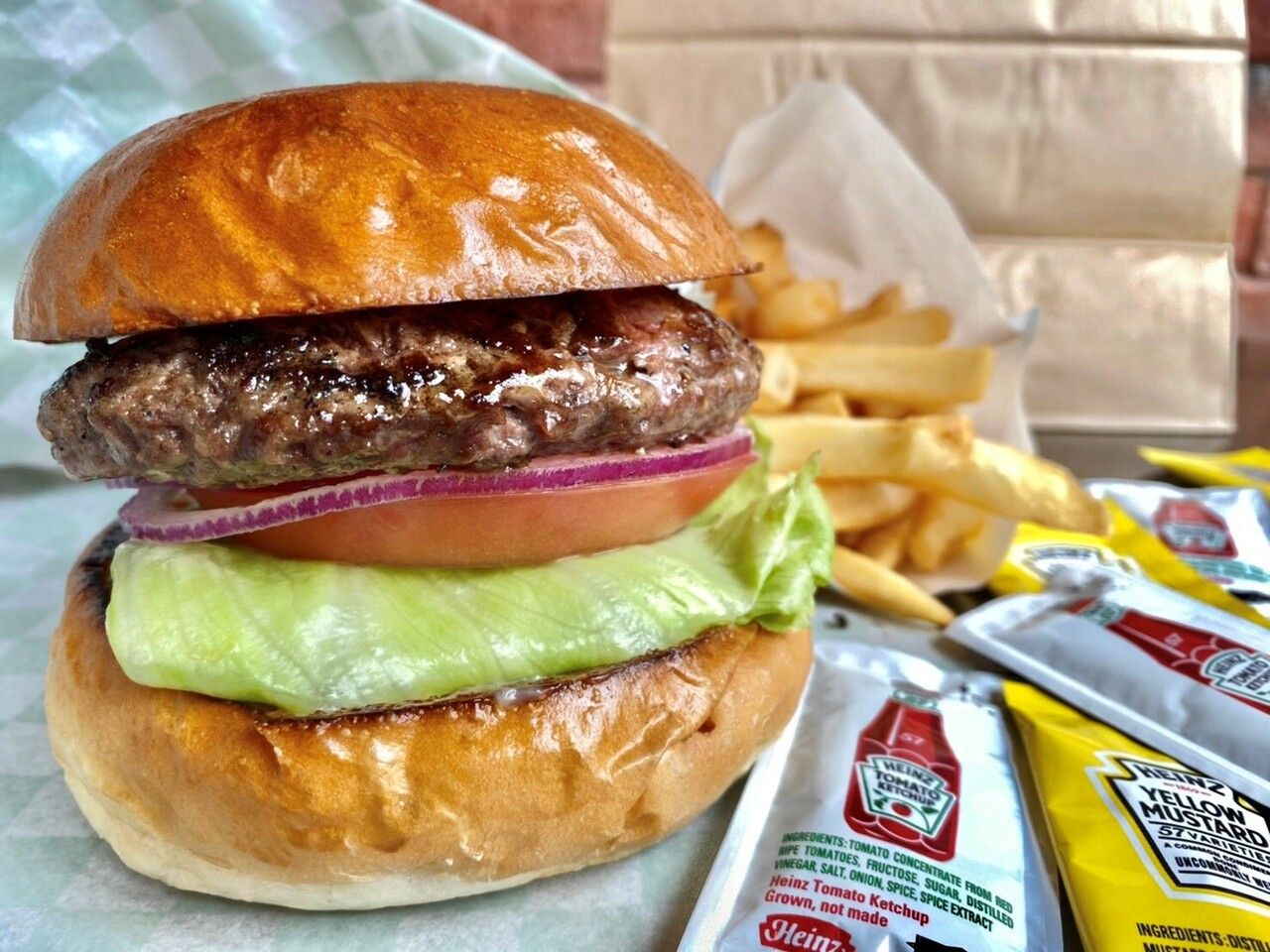 【Hamburger】ハンバーガー