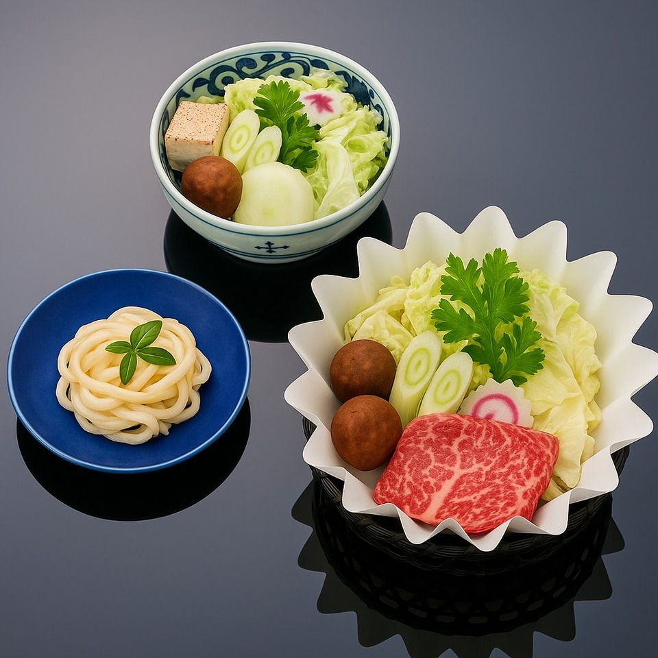 Special Kuroge Wagyu Beef Sukiyaki Course