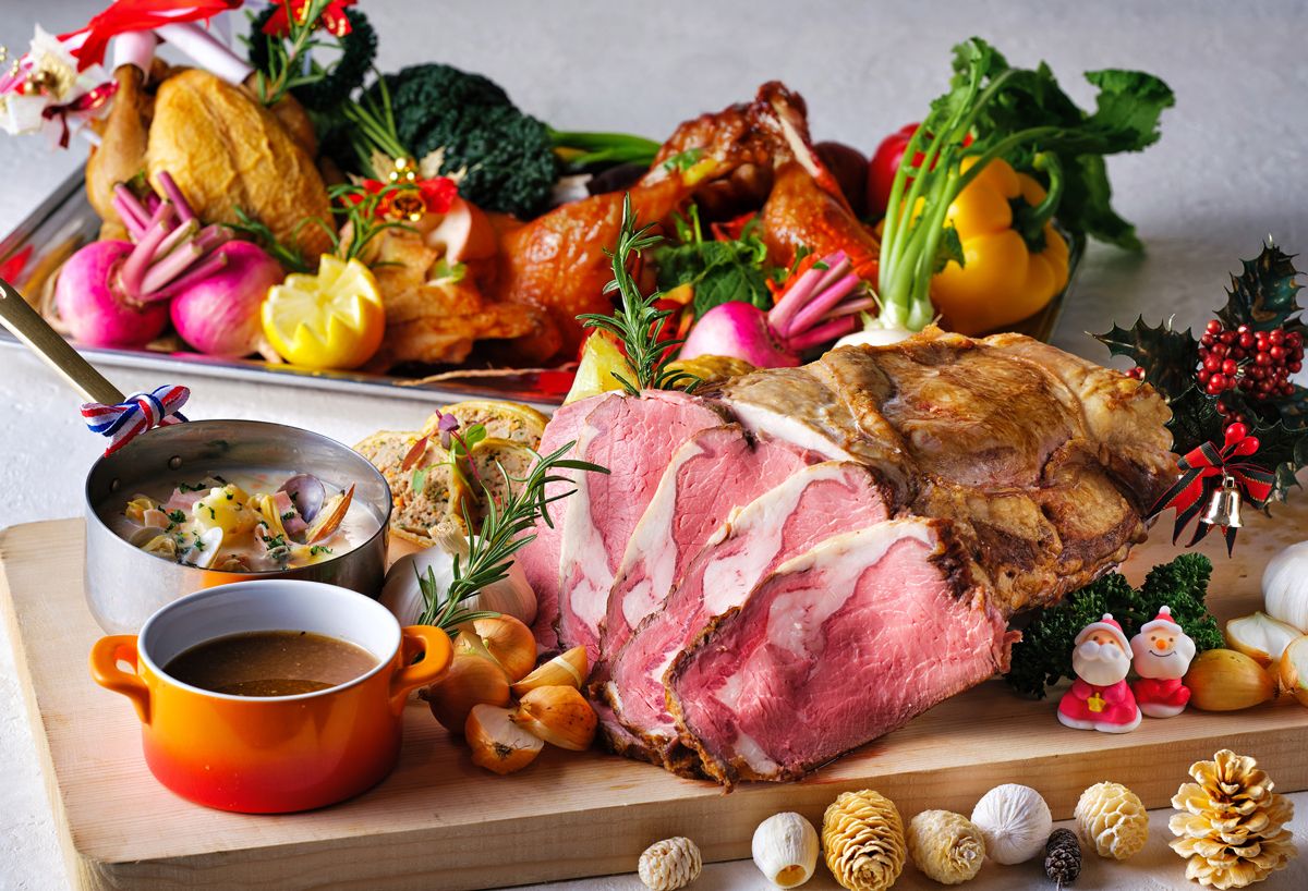 ディナーブッフェ　大人 7,900円