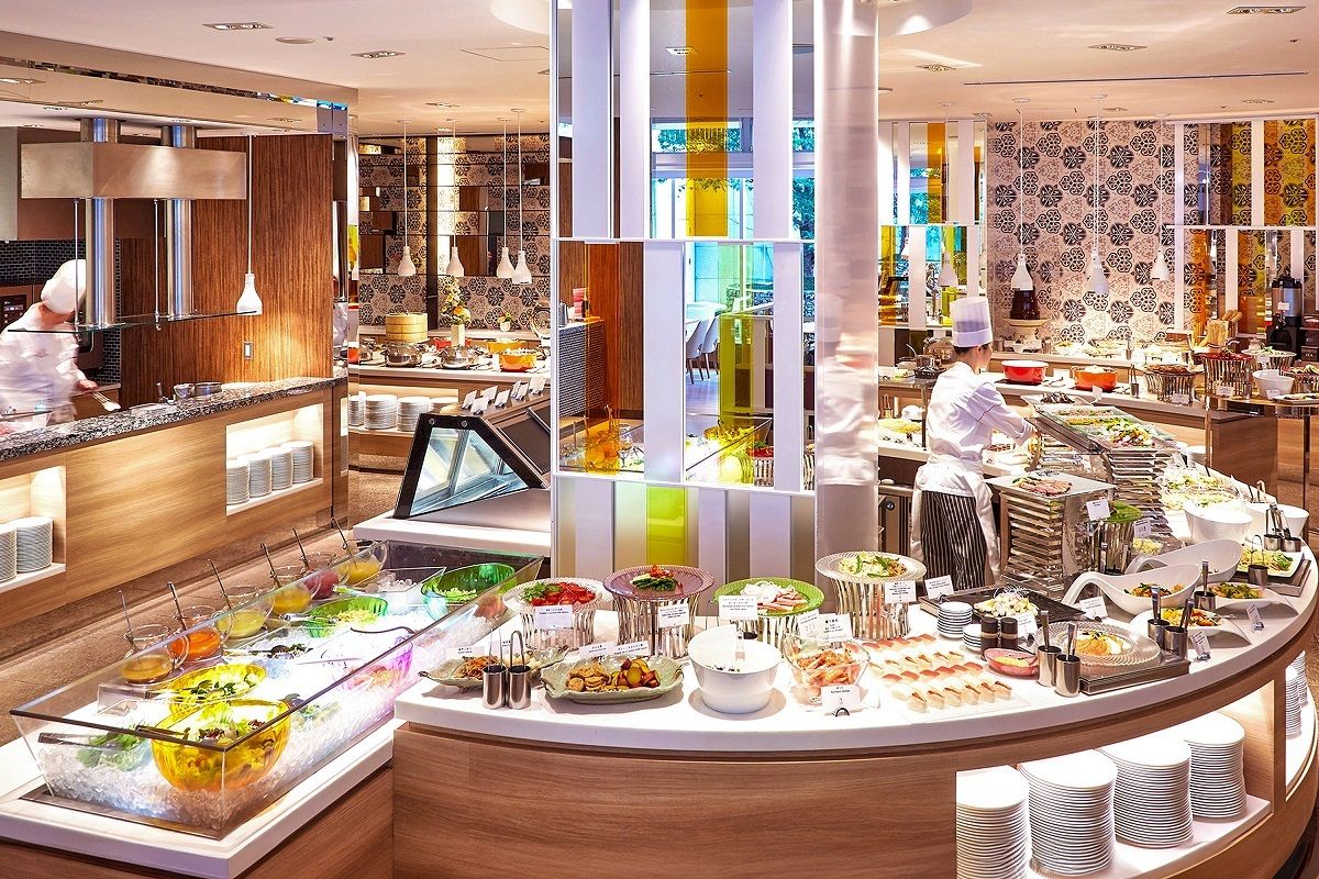 ディナーブッフェ　大人 7,900円