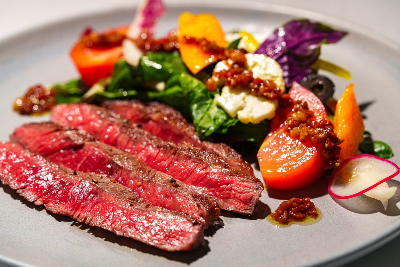 Inspiration Course【Special Upgrade】Change to carefully selected Okinawan Japanese Black Wagyu beef fillet (+¥3,000)